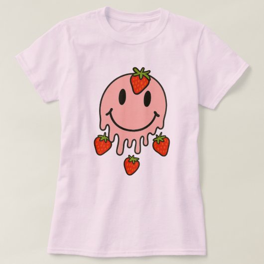 ベリーメルト Tシャツ (デザイン正面)