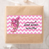 ベリーヨーグルトreptilianバードワインまたはウォーターボトル ラベル (インサイチュ)