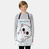 ベリーラスタイムキット エプロン (着用した状態)