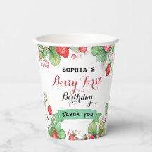 ベリーラブリーファースト誕生日