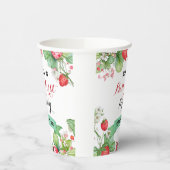 ベリーラブリーファースト誕生日 紙コップ (左)