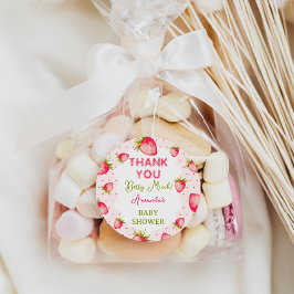 ベリーラベリーラベリーピンク赤ちゃんシャワー ラウンドシール