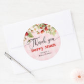 ベリーラベリーラベリーラベリ感謝していーさん ラウンドシール (封筒)