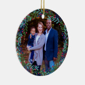 ベリーリースウア初めてのクリスマスズインニューホーム セラミックオーナメント (右)