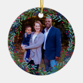 ベリーリースウア初めてのクリスマスズインニューホーム セラミックオーナメント