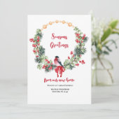 ベリーリースホリデームービングアナウンスメント 案内状 (スタンド正面)