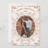 ベリーリース額縁写真 シーズンカード (正面)