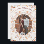 ベリーリース額縁写真 シーズンカード<br><div class="desc">カラフルベリーのクリスマスデザインは、あなたの友人や家族の休日を明るくする確実である！明るい色のこのカードは暖かく、休日のために明るい！</div>