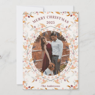 ベリーリース額縁写真 シーズンカード