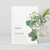 ベリーリーリーリーフ緑が日付カードを変更 サンキューカード (スタンド正面)