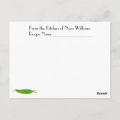 ベリーレシピカード ポストカード (裏面)