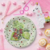 ベリーレッドとブラックベリー ペーパープレート (パーティー)