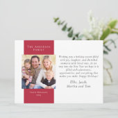 ベリーレッドシンプル2 – 写真 シーズンカード (スタンド正面)