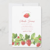 ベリーレッドストロベリーブライダルシャワー (正面)