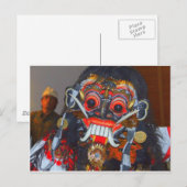 ベリーンダンサー ポストカード (正面/裏面)