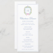 ベリー付きチノイスリージンジャージャー | モノグラムクレスト メニュー (正面/裏面)