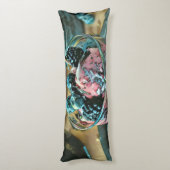 ベリー入りアイスクリームケーキ ボディピロー (裏面 (縦))