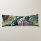 ベリー入りアイスクリームケーキ ボディピロー (裏面)