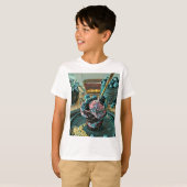 ベリー入りアイスクリームケーキ Tシャツ (正面フル)