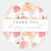 ベリー初旬のイチゴ夏ありがとう ラウンドシール (正面)