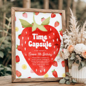 ベリー初誕生日時間カプセル標識