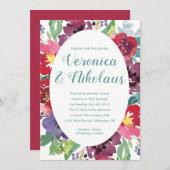 ベリー崇拝 招待状 (正面/裏面)