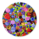 ベリー引き出しノブ セラミックノブ (正面)