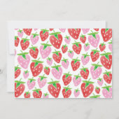 ベリー最初のサンキューカードTwinkleスターのダウンロード 招待状 (裏面)