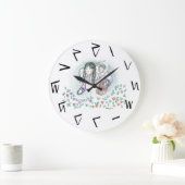 ベリー狩り時間！丸時計 ラージ壁時計 (ホーム)