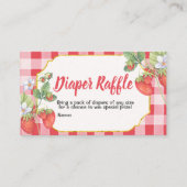 ベリー甘いちご水色エンクロージャカード エンクロージャーカード (正面)