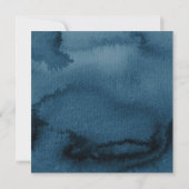 ベリー甘いブルーベリーの赤ちゃんシャワー 招待状 (裏面)