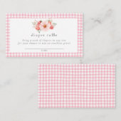 ベリー甘いベビーの赤ちゃんシャワー囲いカード エンクロージャーカード (正面/裏面)