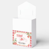 ベリー甘い水の色イチゴ1st誕生日 フェイバーボックス (オープン)