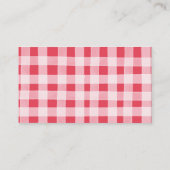 ベリー甘い赤ちゃんシャワーおむつラッフル エンクロージャーカード (裏面)