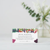 ベリー甘い赤ちゃんシャワーベビー エンクロージャーカード (スタンド正面)