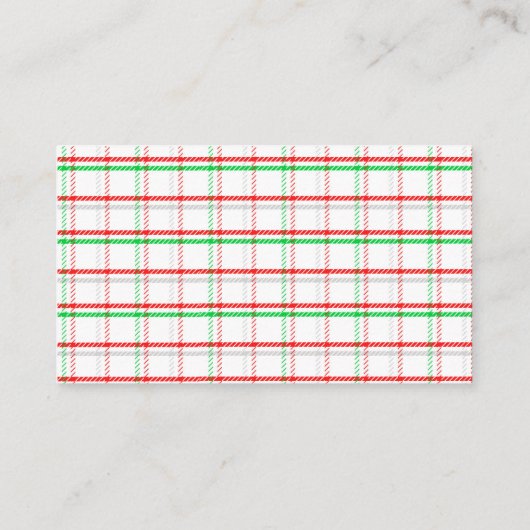 ベリー甘い赤ちゃんシャワー何人のキス エンクロージャーカード (裏面)