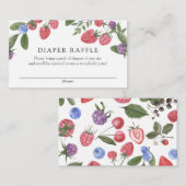 ベリー甘おむつラッフルエンクロージャカード エンクロージャーカード (正面/裏面)