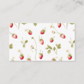 ベリー甘おむつラッフルエンクロージャカード エンクロージャーカード (裏面)