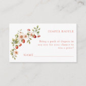 ベリー甘おむつラッフルエンクロージャカード エンクロージャーカード (正面)