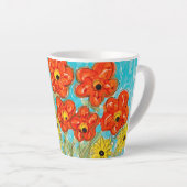 ベリー笑いラテロビチュートカップ カフェラテマグ (右アングル)