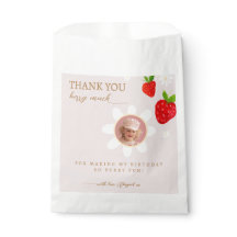 ベリー第1回イチゴ誕生日感謝してい写真