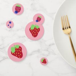 ベリー紙吹雪 コンフェッティ