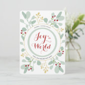 ベリー葉ズジョイへワールドフラット シーズンカード (スタンド正面)