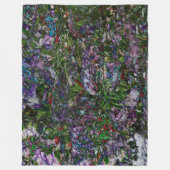 ベリー融合ブランケット フリースブランケット (正面)