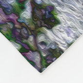 ベリー融合ブランケット フリースブランケット (角)