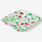 ベリー誕生日プレート ペーパープレート (傾斜あり)