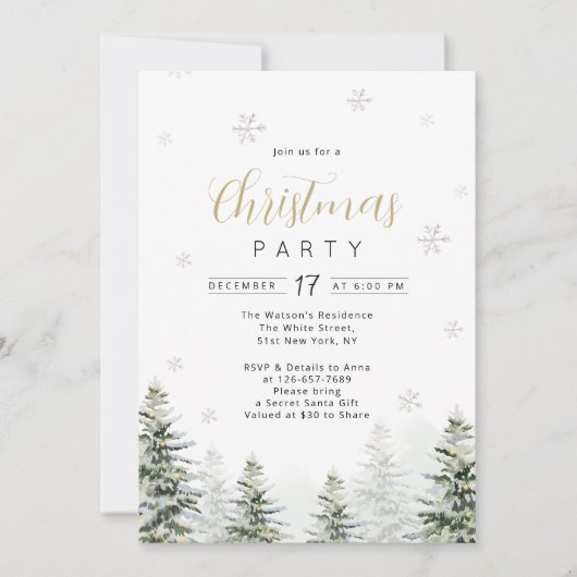 ベリー誕生日招待状、ブルーベリー1st誕生日 招待状 (正面)