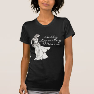 ベリー踊りマママシャツ Tシャツ