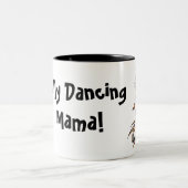 ベリー踊りママ! ツートーンマグカップ (中央)