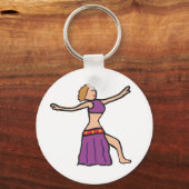 ベリー踊り キーホルダー (正面)